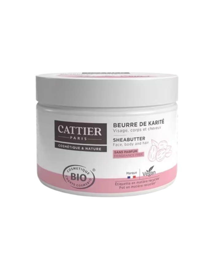 Manteca karite bio 100gr cattier