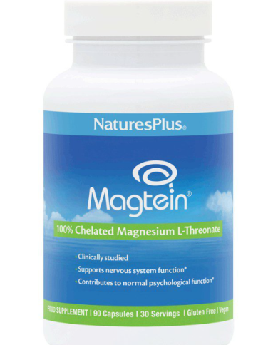 Magtein magnesio l-treonato  90 cap natures plus