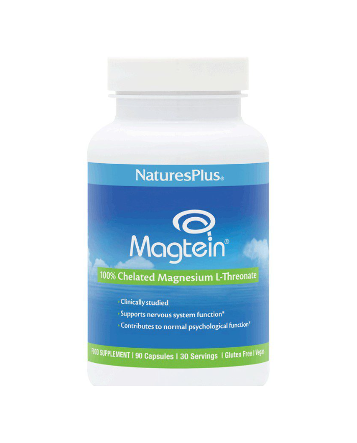Magtein magnesio l-treonato  90 cap natures plus