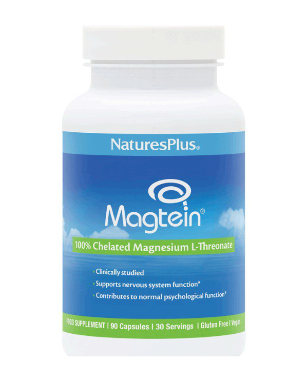 Magtein magnesio l-treonato  90 cap natures plus