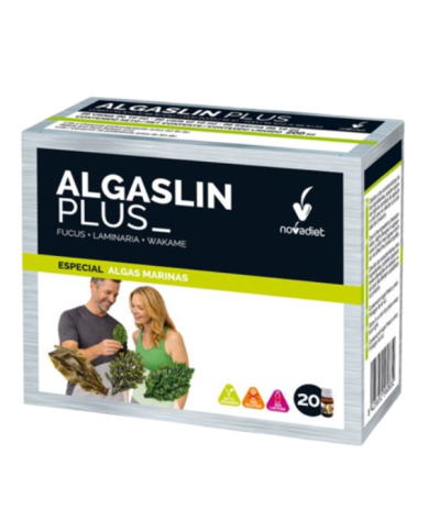 Algaslim plus 20viales novadiet