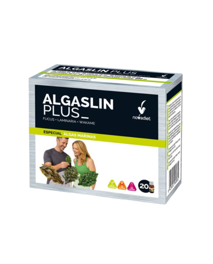 Algaslim plus 20viales novadiet