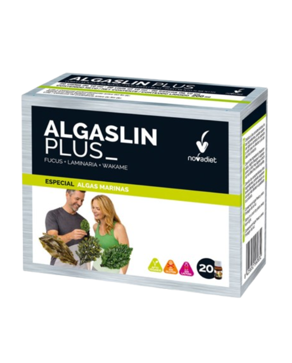 Algaslim plus 20viales novadiet