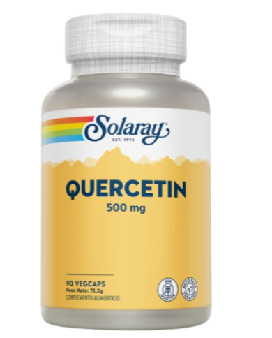 Quercetin 500mg 90 vegcaps solaray