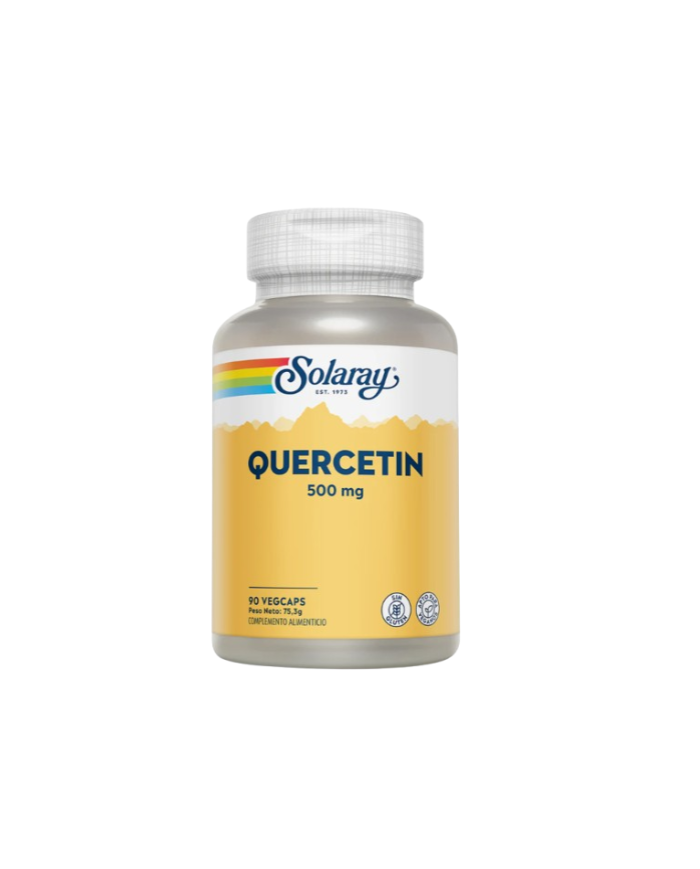 Quercetin 500mg 90 vegcaps solaray