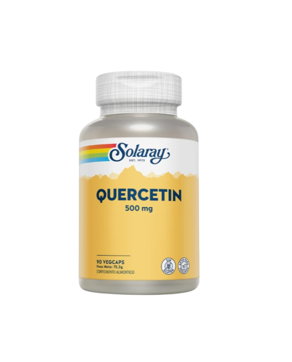 Quercetin 500mg 90 vegcaps solaray