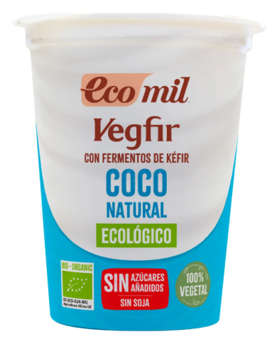 Vegfir coco natural 370gr ecomil