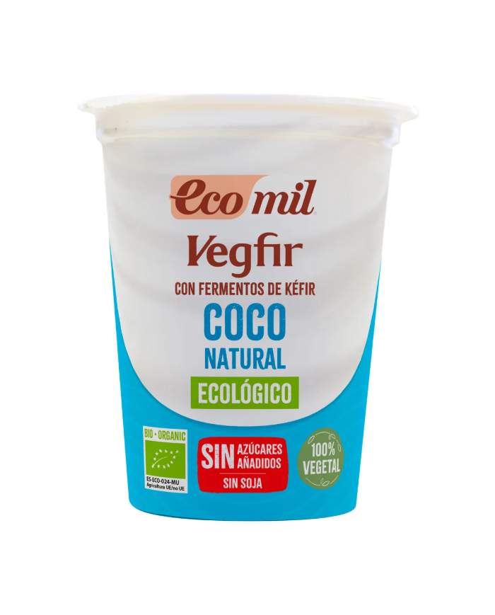 Vegfir coco natural 370gr ecomil