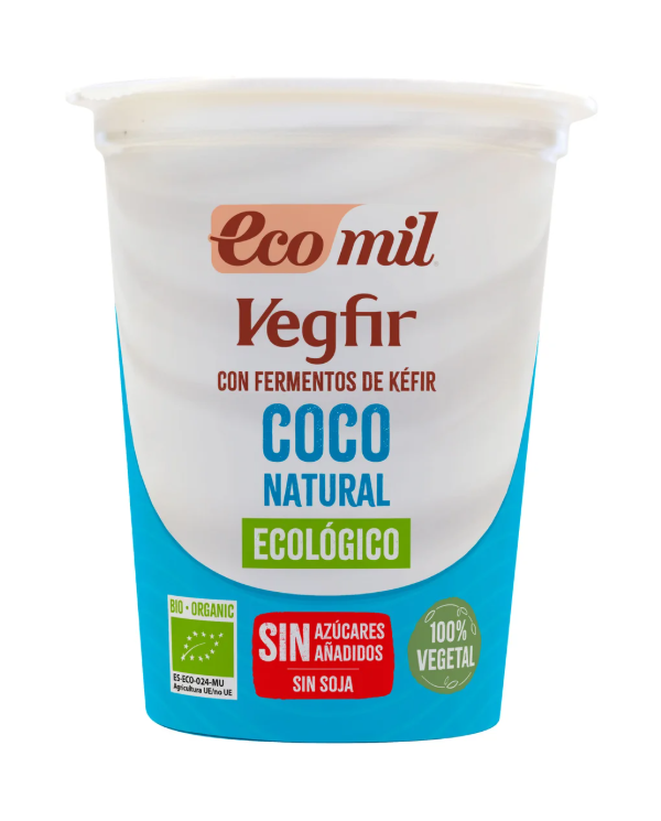 Vegfir coco natural 370gr ecomil