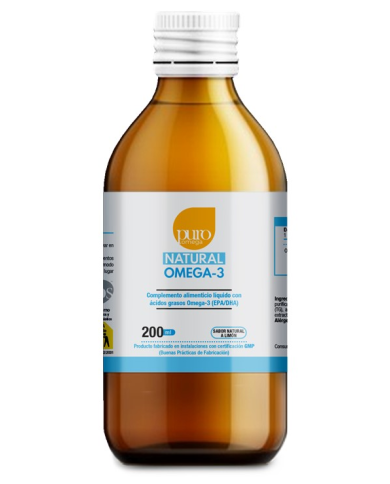 Natural omega 3 200ml beps puro omega