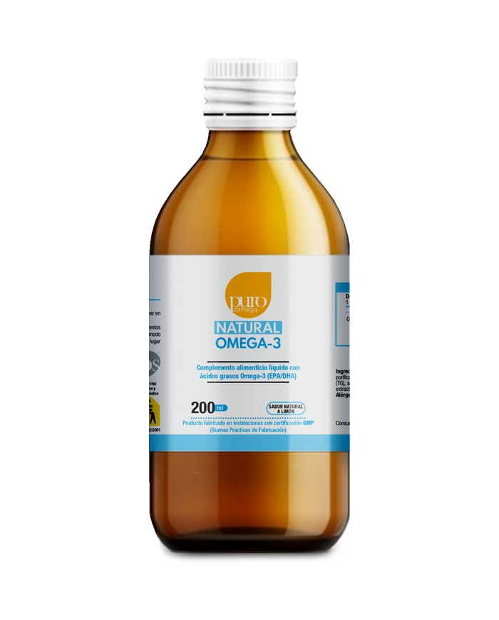 Natural omega 3 200ml beps puro omega