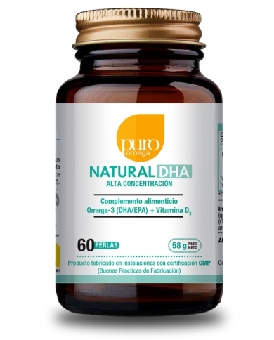 Natural dha alta concen.60per beps