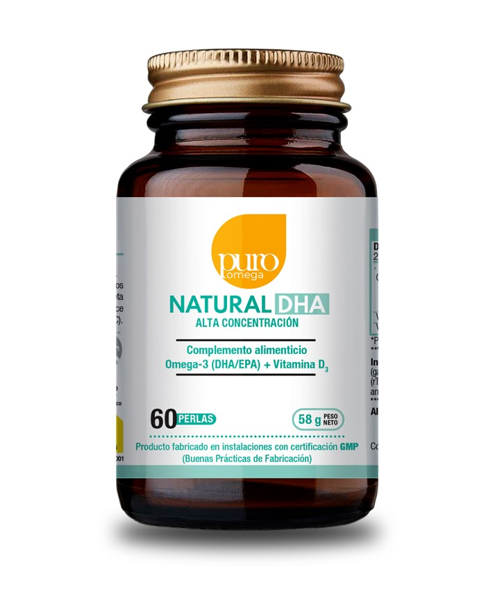 Natural dha alta concen.60per beps