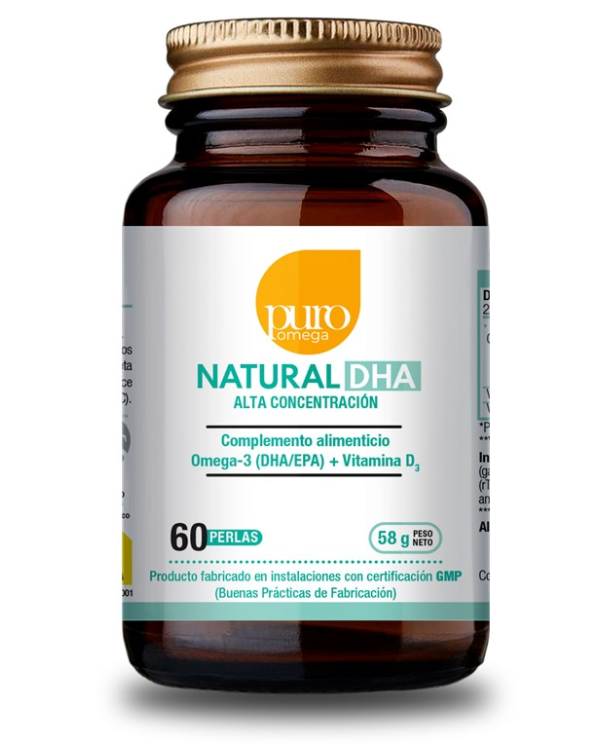 Natural dha alta concen.60per beps