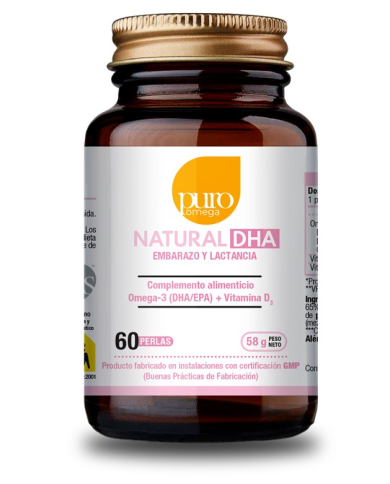 Natural dha embarazo lactanci 60cap beps