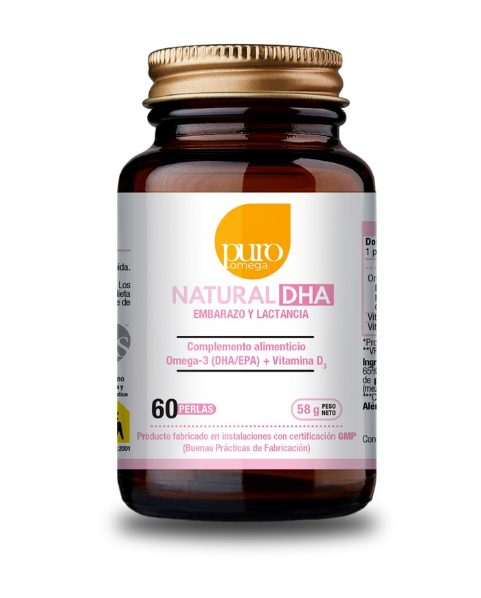 Natural dha embarazo lactanci 60cap beps