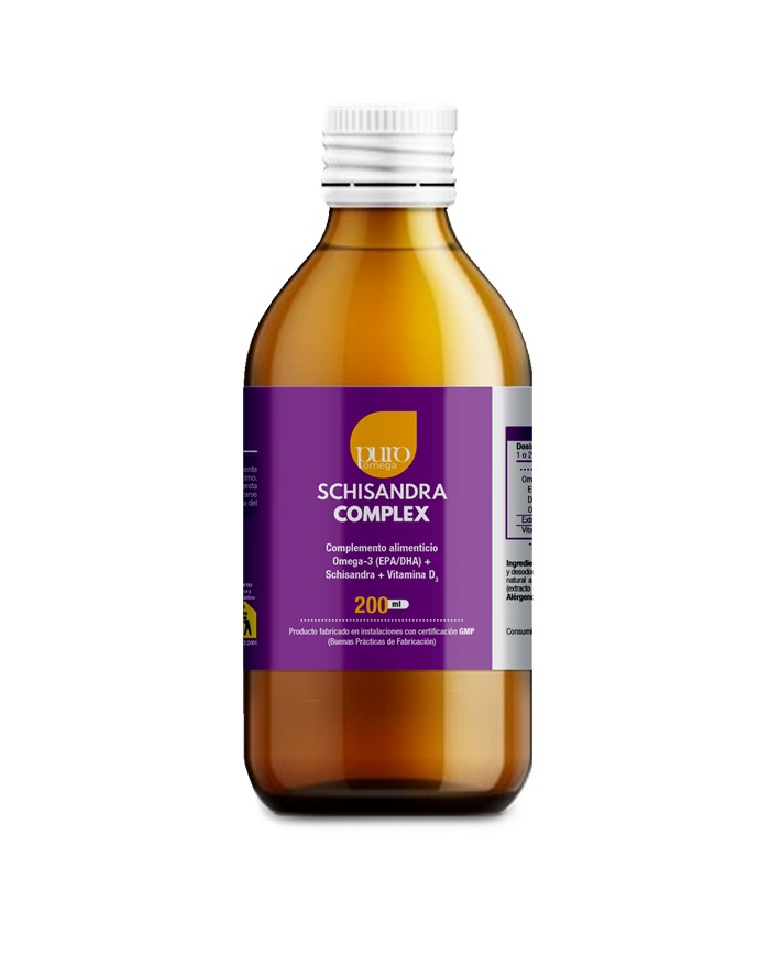 Omega-3 complex con schisandra 200ml beps