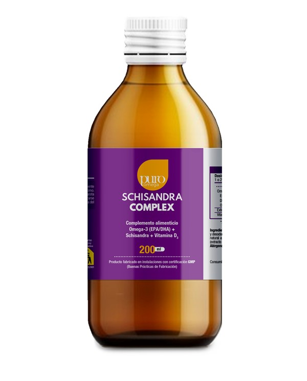 Omega-3 complex con schisandra 200ml beps