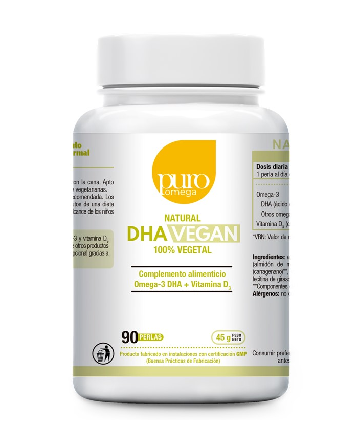 Natural dha vegan 90 caps beps