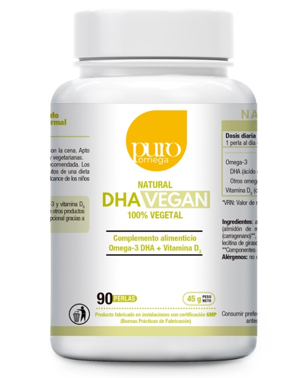 Natural dha vegan 90 caps beps