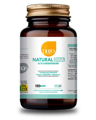 Natural dha alta concentracion 180p beps