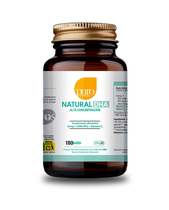 Natural dha alta concentracion 180p beps