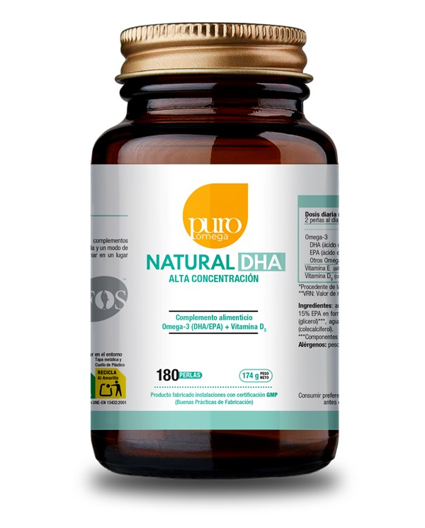 Natural dha alta concentracion 180p beps