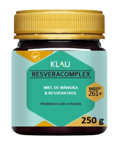 Miel manuka resveratrol mgo 261+ 250gr klau