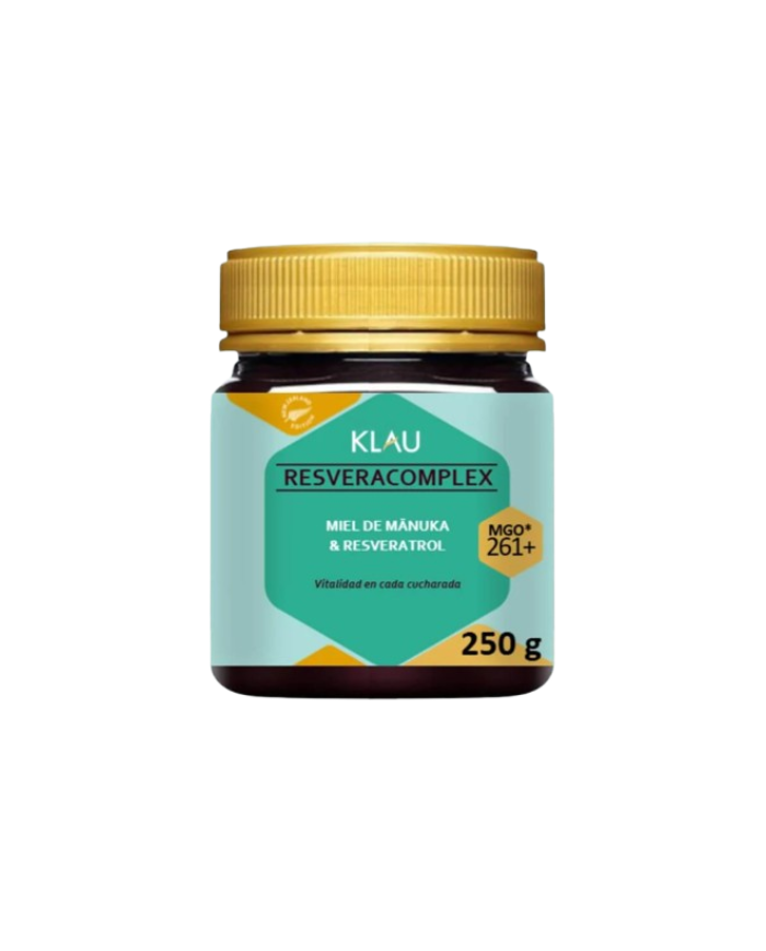 Miel manuka resveratrol mgo 261+ 250gr klau