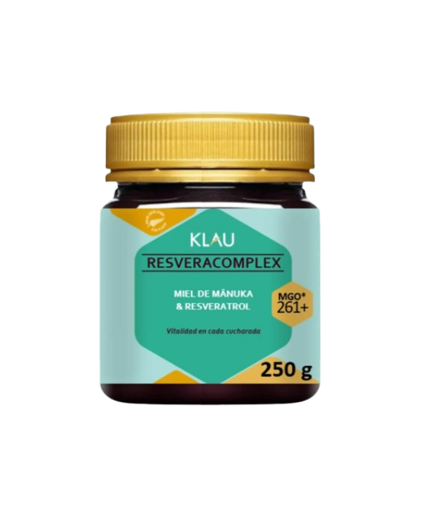 Miel manuka resveratrol mgo 261+ 250gr klau