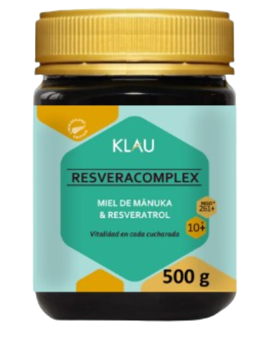 Miel manuka resveracomplex mgo 261+ (10+) 500g kla