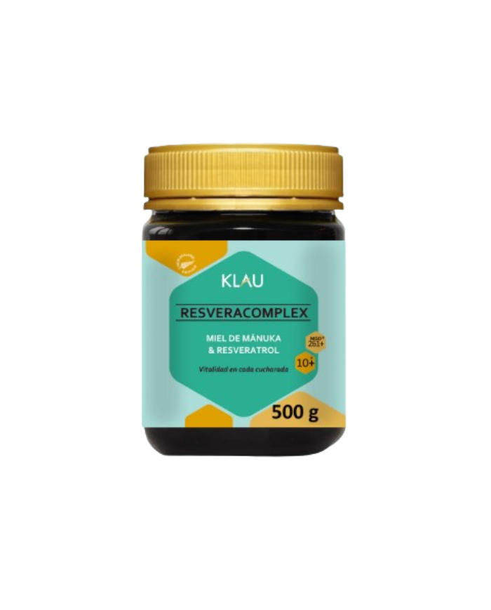 Miel manuka resveracomplex mgo 261+ (10+) 500g kla
