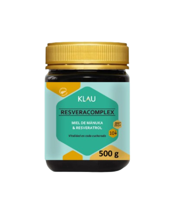 Miel manuka resveracomplex mgo 261+ (10+) 500g kla