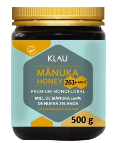 Miel manuka honey 261+ mgo 500gr klau