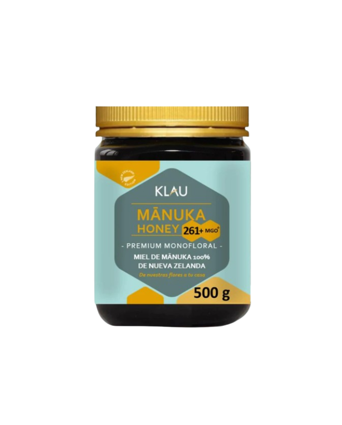 Miel manuka honey 261+ mgo 500gr klau