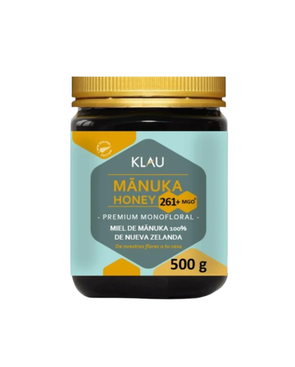 Miel manuka honey 261+ mgo 500gr klau