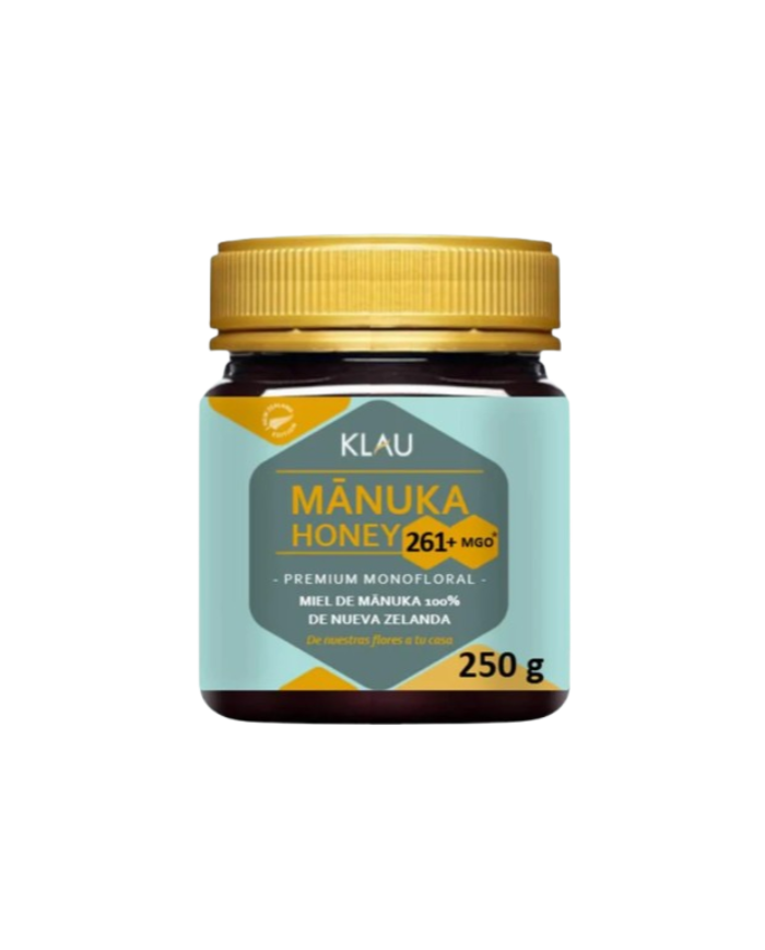 Miel manuka honey 261+ mgo 250gr klau