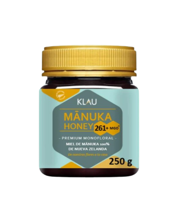 Miel manuka honey 261+ mgo 250gr klau