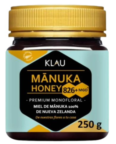 Miel manuka honey 20+ mg0 826+ 250gr klau