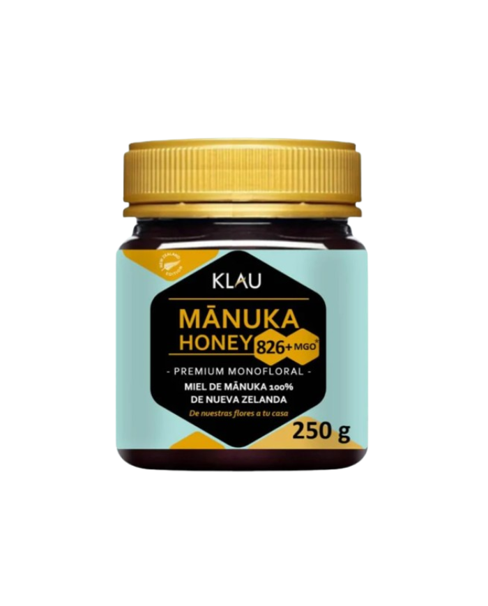 Miel manuka honey 20+ mg0 826+ 250gr klau