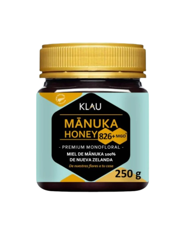 Miel manuka honey 20+ mg0 826+ 250gr klau