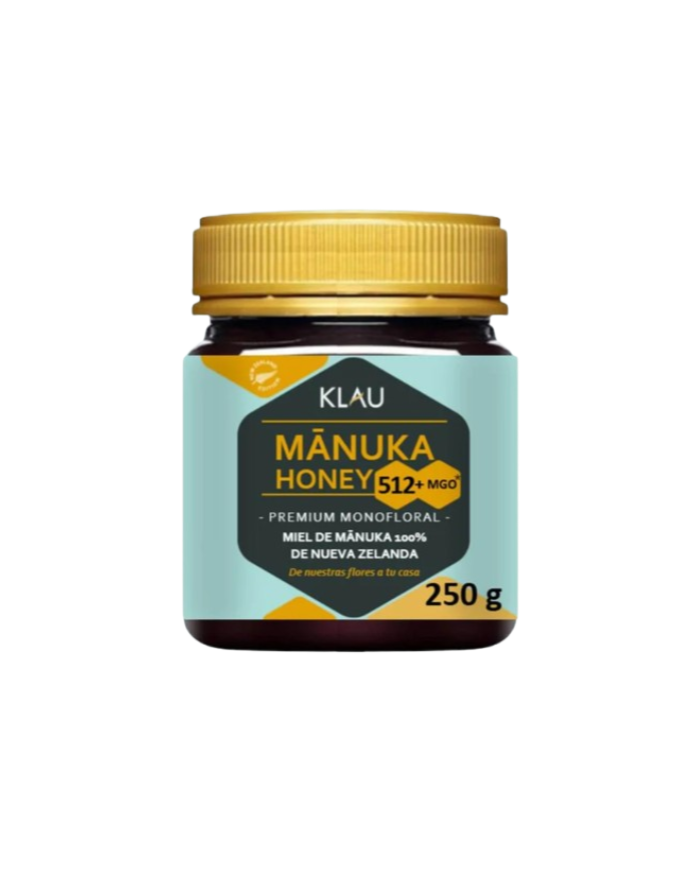 Miel manuka honey 15+ (512+mgo) 250gr klau