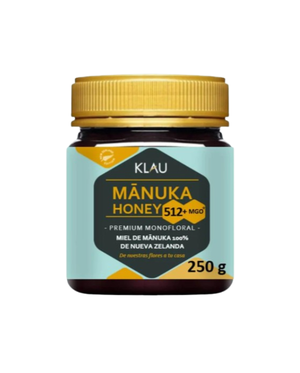 Miel manuka honey 15+ (512+mgo) 250gr klau
