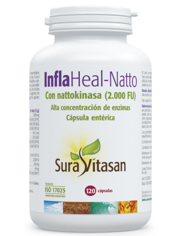 Inflaheal natto 120cap sura vitasan