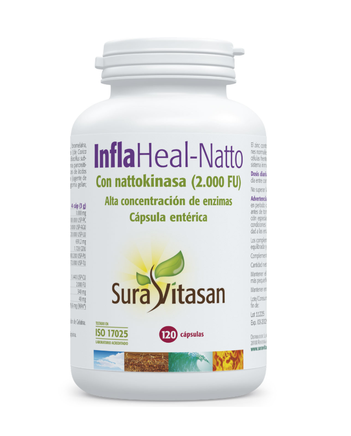 Inflaheal natto 120cap sura vitasan