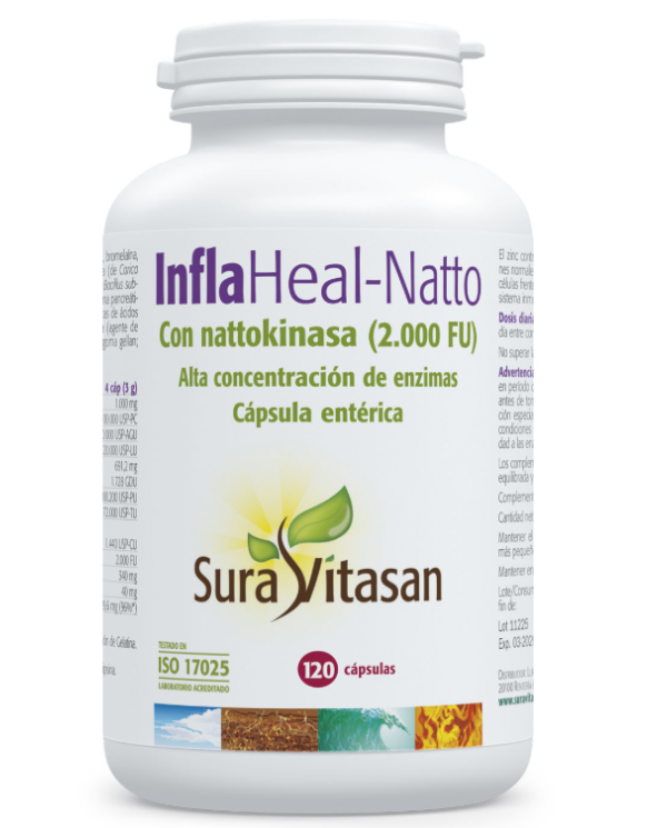 Inflaheal natto 120cap sura vitasan