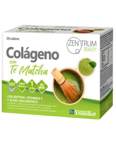 Colageno te matcha 30sobres zentrum
