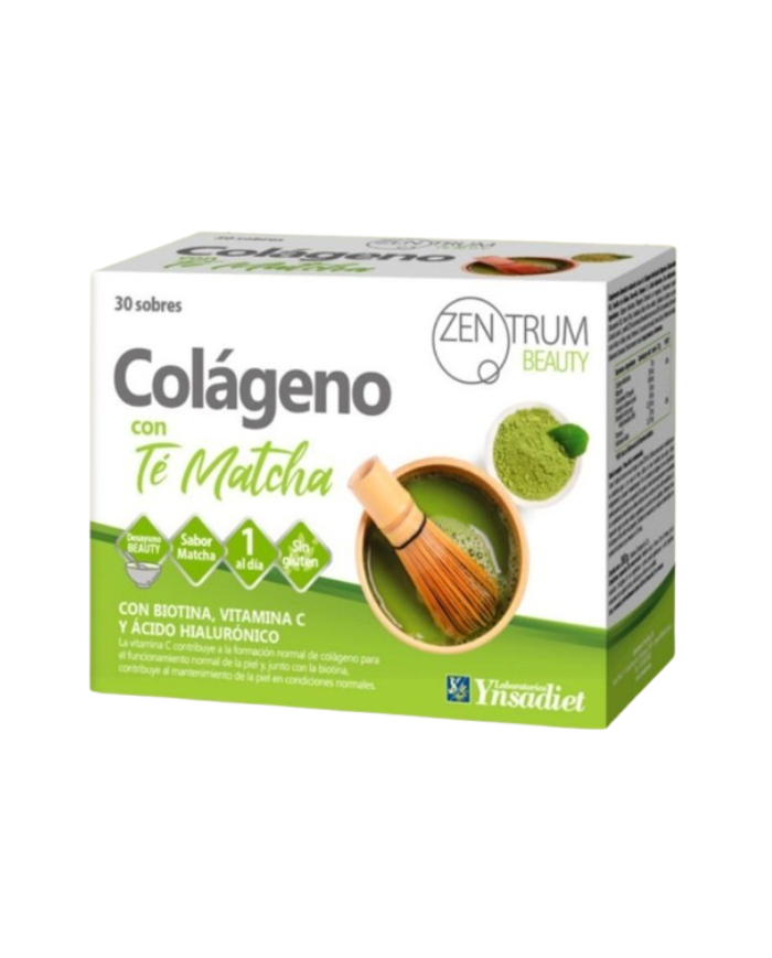 Colageno te matcha 30sobres zentrum
