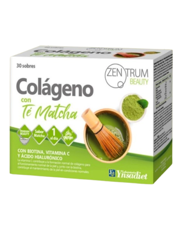 Colageno te matcha 30sobres zentrum