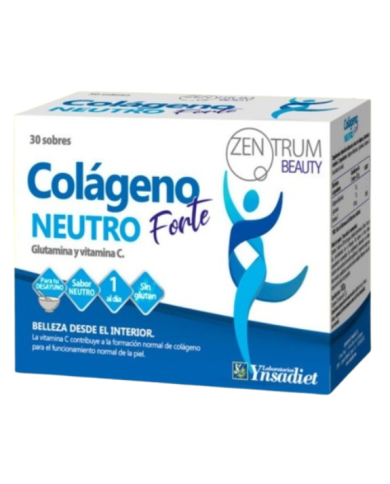 Colageno neutro forte 30 sobres zentrum
